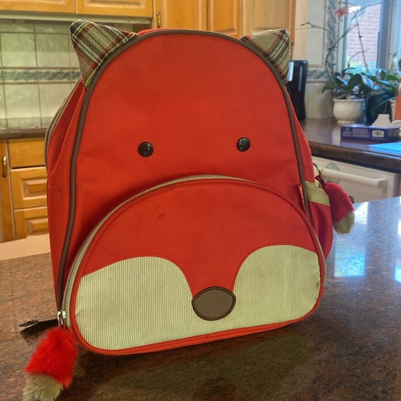 Skip Hop Kids Fox Backpack & Lunch box - Picture 5 of 6
